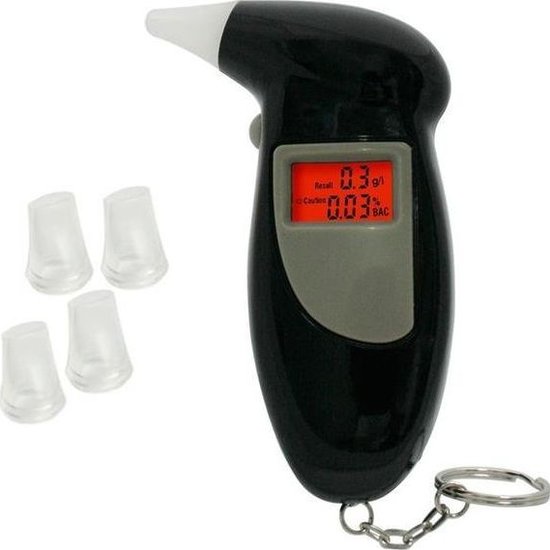 445 : Alkomat z ustnikiem/ Breathalyzer with mouthpiece