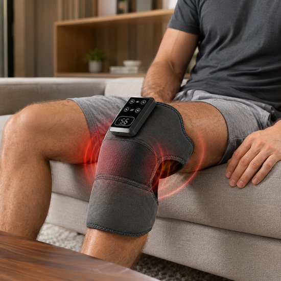 7072 : Cordless Heated Massager for Pain Relief