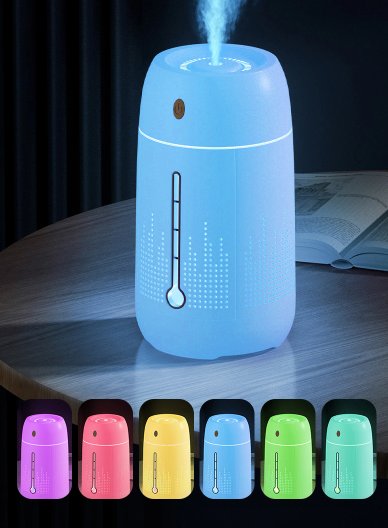 382 : NAWILŻACZ  POWIETRZA-BIAŁY/ AIR HUMIDIFIER WHITE