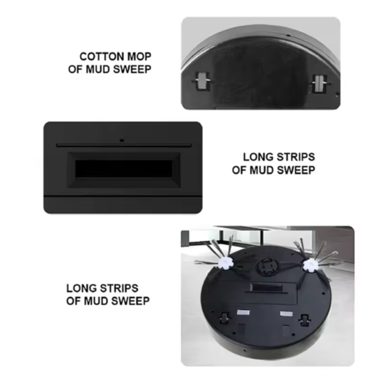 317 : ROBOT SPRZĄTAJĄCY-ODKURZACZ/VACUUM CLEANER – SWEEPING ROBOT