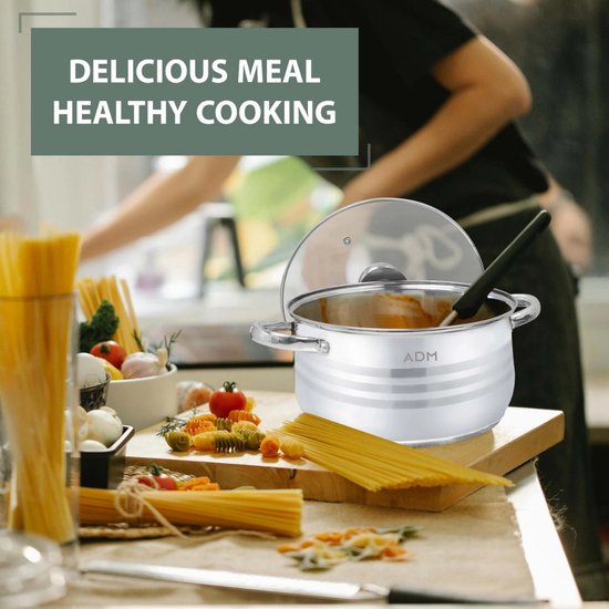 393 : GARNKI 12-EL/ Pots 12pcs