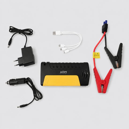 384-1 : ADM High-Power Car Jump Starter & Power bank