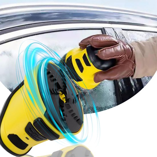 ELEKTRYCZNA SKROBACZKA DO SZYB/ELECTRIC WINDOW SCRAPER