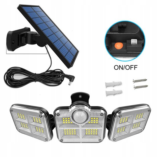 379 : LAMPA SOLARNA/ LED SOLAR LAMP