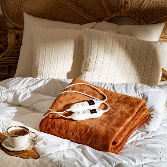 CR 7436 : Camry Electric heating under-blanket with timer