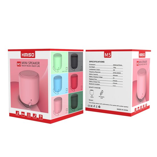 153 : GŁOŚNIK PRZENOŚNY/ SPEAKER PORTABLE MINI