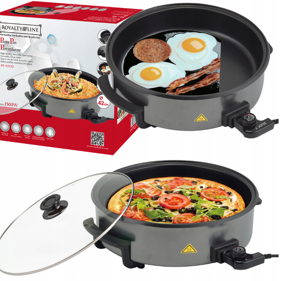 ELEKTRYCZNA PATELNIA