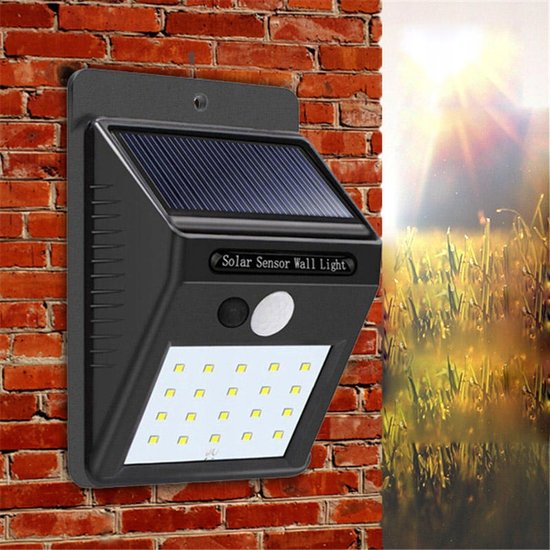 011 : SOLAR LED LAMP/ LAMPA SOLARNA