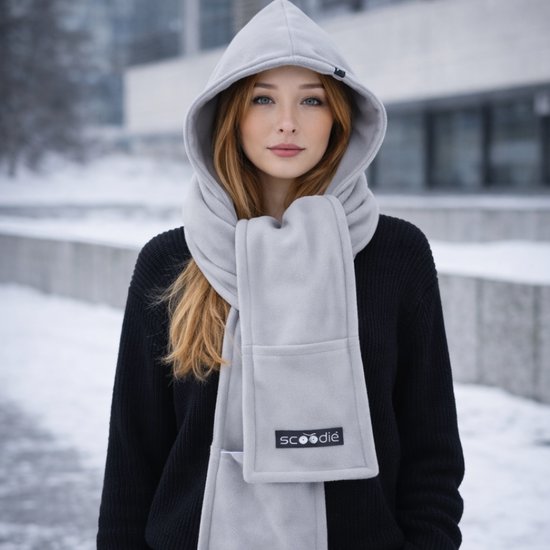 Scoodie -kolor szary/rozmiar R/ Scoodie light gray/ size R