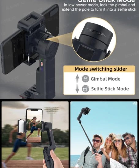 6034 : GIMBAL DO TELEFONU/ PHONE GIMBAL
