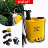 ADM 2-in-1 Battery-Powered & Manual Pumping Sprayer, SKU: 523_boxdmg | OUTLET
