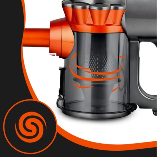 2281 : Retoo Bagless Vertical Vacuum Cleaner - 650W