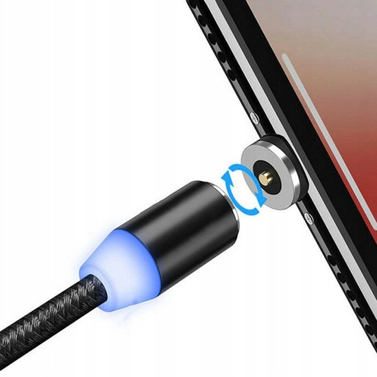 212 : KABEL- ŁADOWARKA/MAGNETIC CABLE, MICRO USB