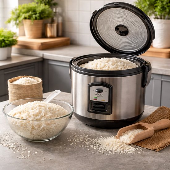AD 6406 : Adler Rice cooker - 1.5L
