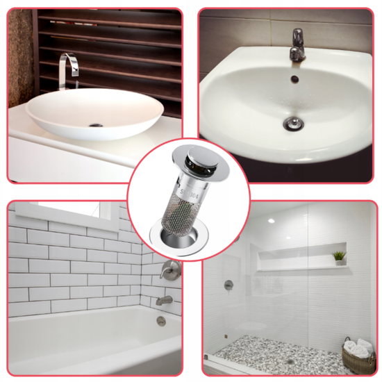 521 : WTYCZKA DO ZLEWU / WASH BASIN FILTER