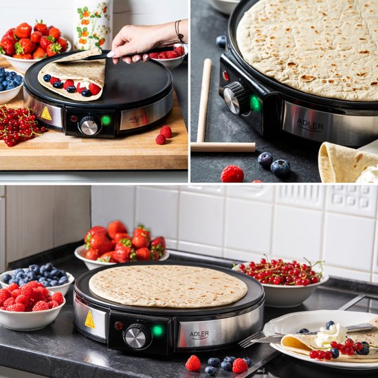 AD 3058 : Adler Crepe maker