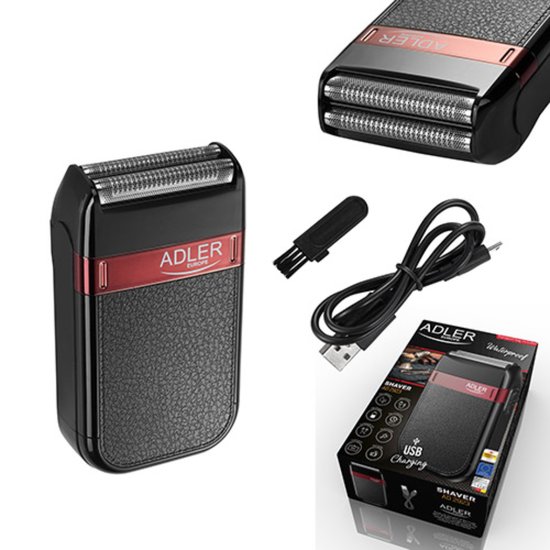 Adler Shaver - USB charging
