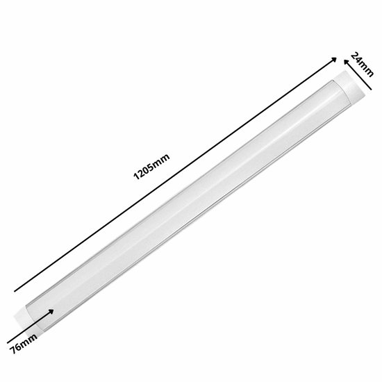 7052-2 : LED LAMP COLD LIGHT LH-TUBE-36W/ LAMPA LED ŚWIATŁO ZIMNE