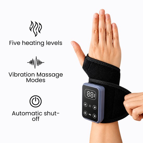 7071 : Cordless Heated Wrist & Ankle Massager