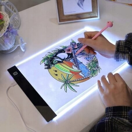 TABLET GRAFICZN PODŚWIETLENIE LED/GRAPHIC TABLET- LED BACKLIGHT