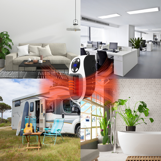 286 : PRZENOŚNY GRZEJNIK/ PORTABLE HEATER