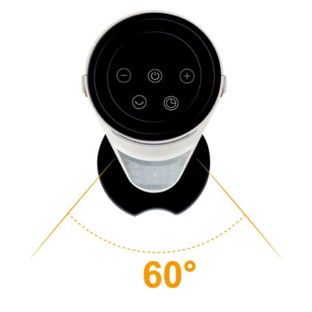 6062 : TERMOWENTYLATOR/ FAN HEATER
