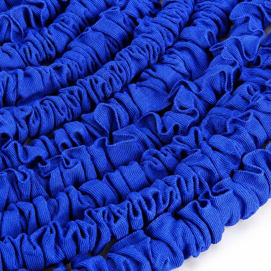 453-2 : Expandable Garden Hose with 7-Mode Spray Gun – 30M, Blue
