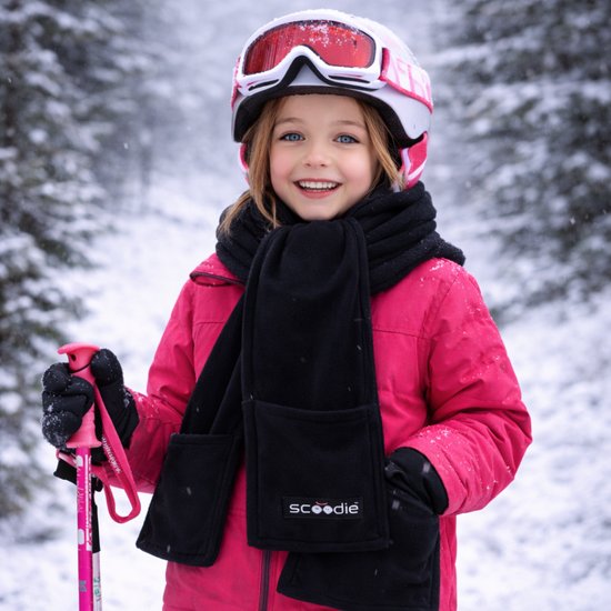 7028-1 : Scoodie -kolor czarny/rozmiar R/ Scoodie black/size R