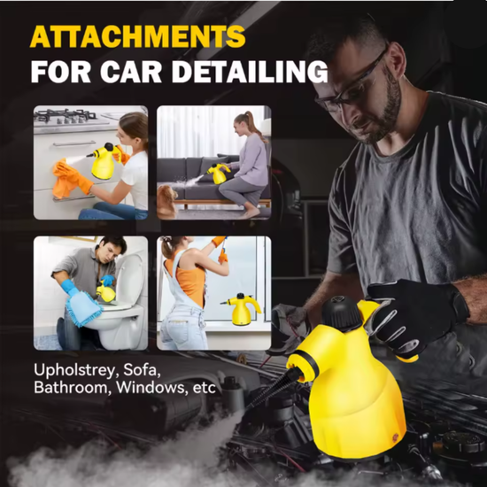 7038 : Czyścik parowy/ Steam cleaner