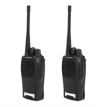 452 : DWIE KRÓTKOFALÓWKI BAOFENG DUŻY ZESTAW/TWO WALKIE-TALKIES