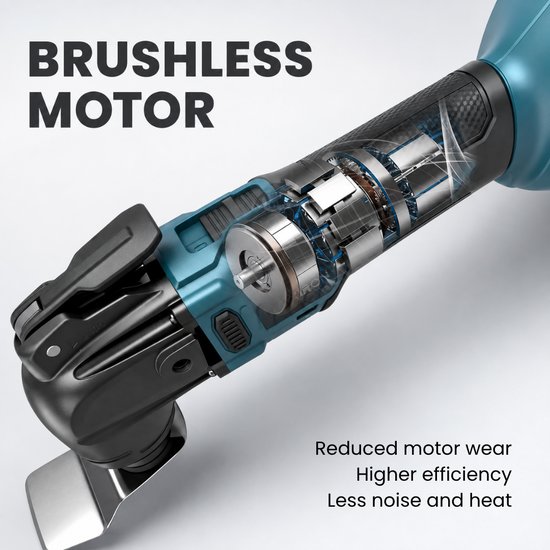 7110 : Cordless Oscillating Multi-Tool