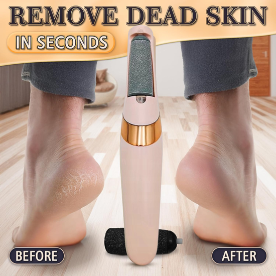 2246 : Elektryczny pilnik do stóp / Electric foot file