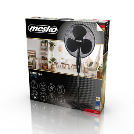 MS 7311 : WENTYLATOR MS 7311 MESKO/ STAND FAN DIAM. 40 CM