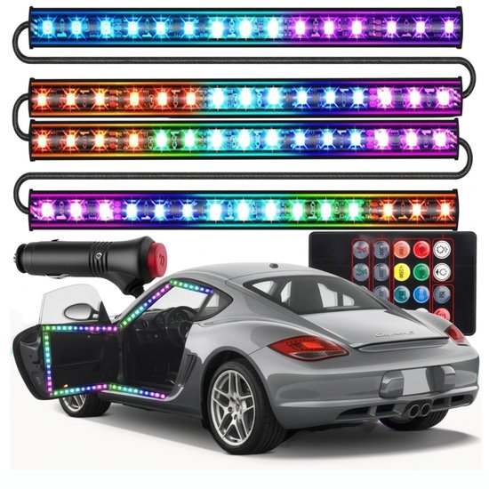 LED Atmosphere Lights for car