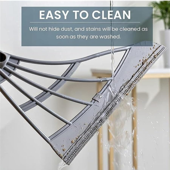 388 : MAGICZNA MIOTŁA GUMOWA Z ŚCIĄGACZKĄ/MAGICBROOM