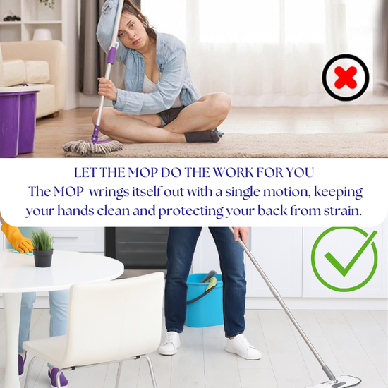 422 : OBROTOWY PŁASKI MOP Z WYCISKACZEM 3805 I42