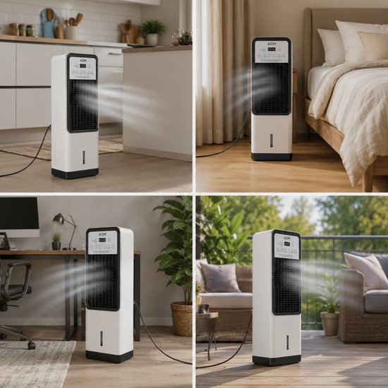 546 : 2-in-1 ADM Portable Cooler & Heater