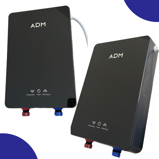 600 : ADM Natychmiastowy Termostatyczny Podgrzewacz Wody