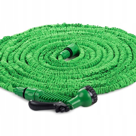 453 : MAGICZNY WĄŻ OGRODOWY 45m zielony/ EXPANDS HOSE