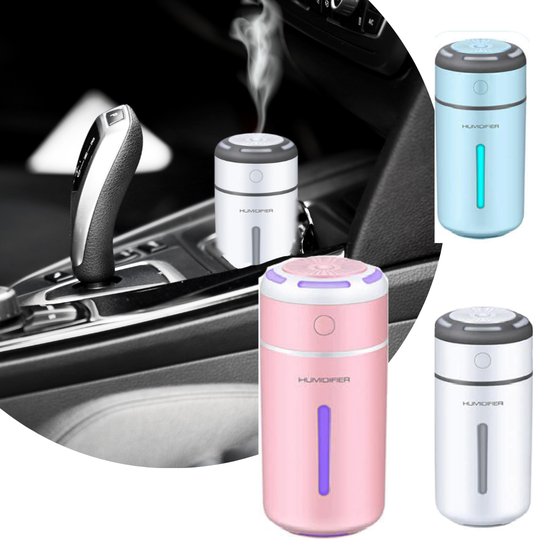 NAWILŻACZ POWIETRZA kolor różówy/ HUMIDIFIER AIR PINK