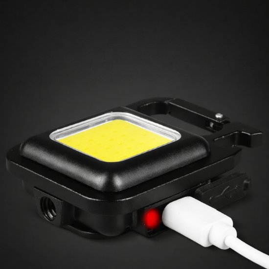 412 : Mini latarka do kluczy otwieracz kieszonkowy/ KEYCHAIN LIGHT