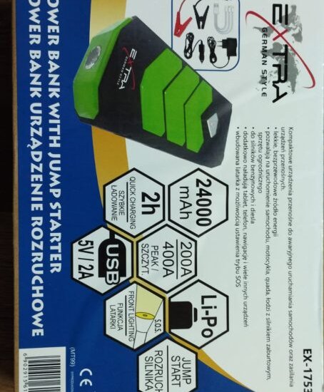 448 : ZESTAW ROZRUCHOWY/STARTER KIT