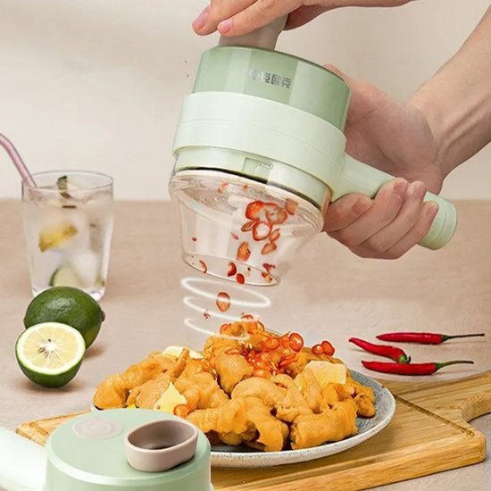 435 : KRAJALNICA /MULTIFUNCTIONAL ELECTRIC SLICER