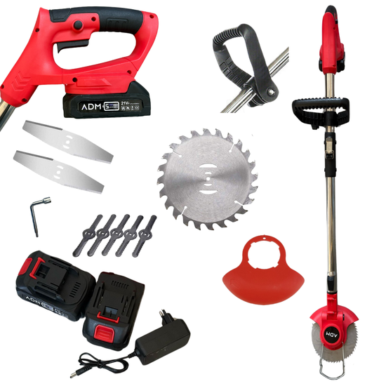 543 : Składana podkaszarka/Foldable trimmer