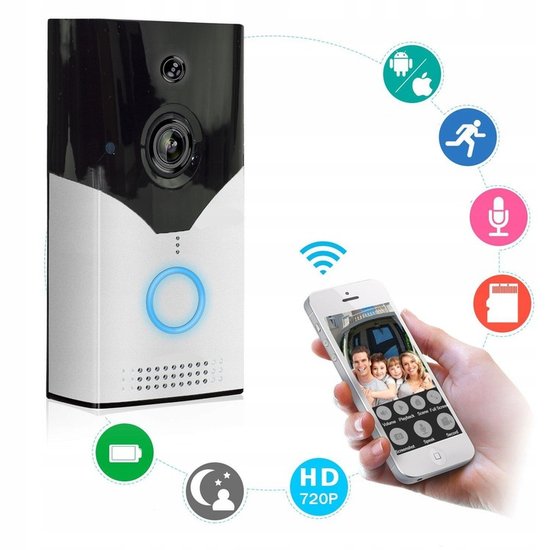 385 : WIDEODOMOFON WIFI/ VIDEO DOORPHONE
