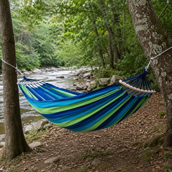 2295 : Cotton Hammock for Garden & Camping - 240cm