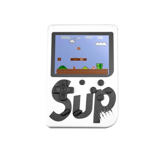 424-4 : GRA ELEKTRONICZNA/GAME PAD BIAŁY