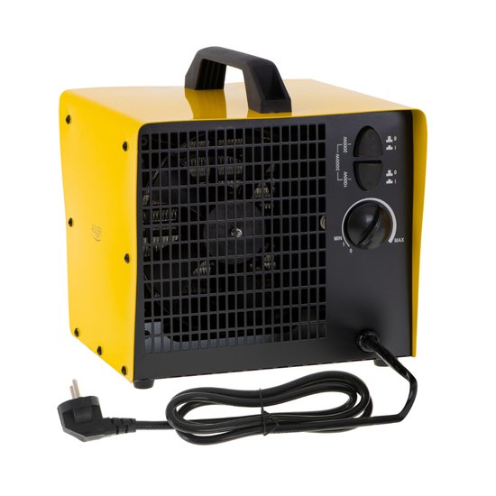 AD 7740 : Adler Ceramic fan heater 3000W
