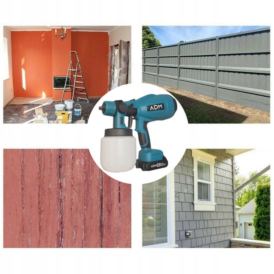 537 : Pistolet natryskowy / Spray gun