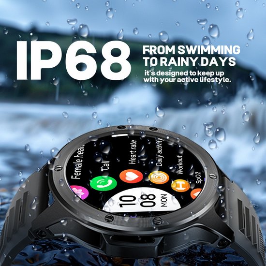 6092 : SMARTWATCH V21